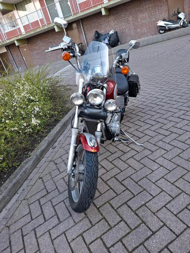 Honda Shadow VT1100 uit 1992, Motoren, Motoren | Honda, Particulier, Chopper, Ophalen