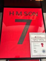 Gesigneerd shirt H.M. Son met COA, Ophalen of Verzenden, Nieuw, Buitenlandse clubs, Shirt
