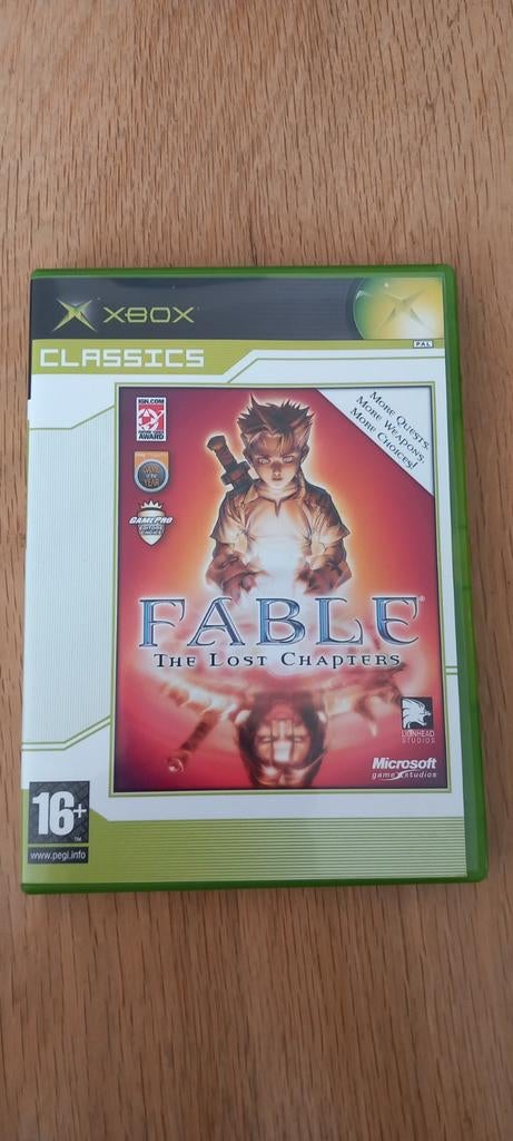 Fable: The Lost Chapters - Xbox Classics (PAL), Spelcomputers en Games, Games | Xbox Original, Ophalen of Verzenden