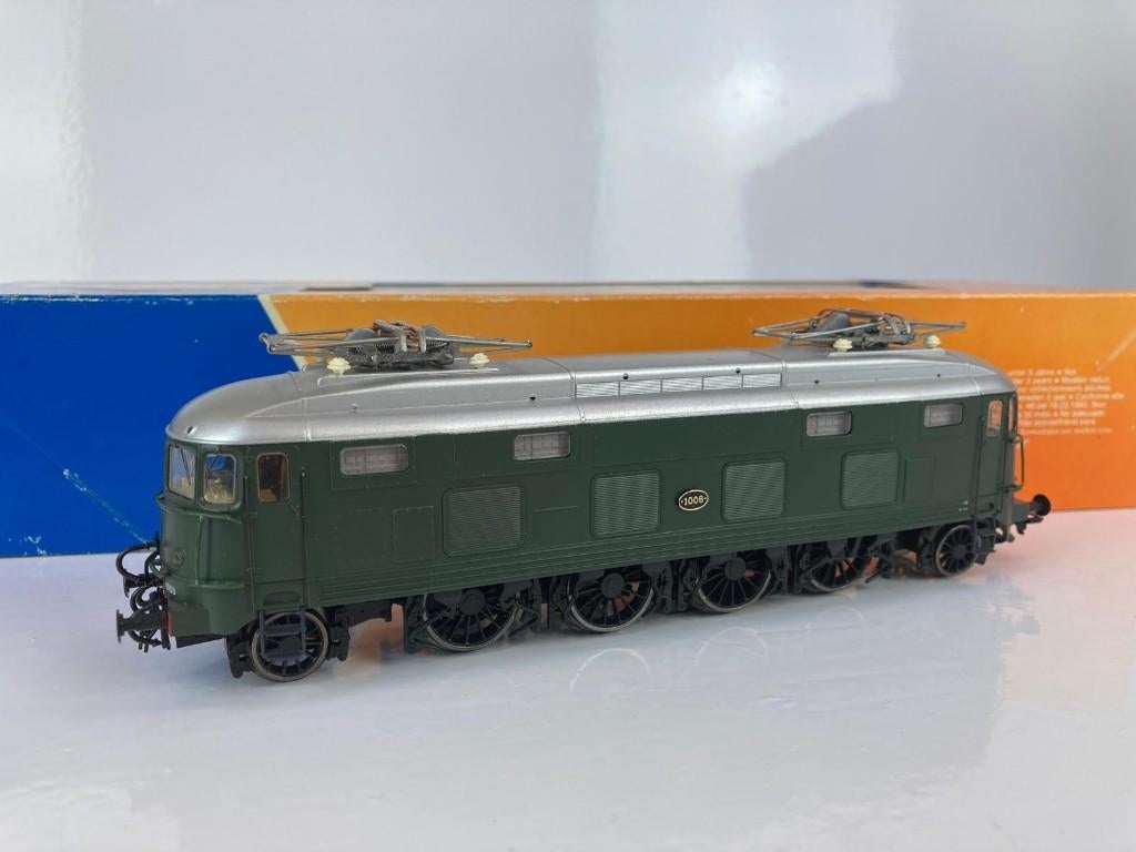 Roco 43616 - Elektrische locomotief - NS BR 1000 - AC MFX, Hobby en Vrije tijd, Modeltreinen | H0, Wisselstroom, Ophalen of Verzenden