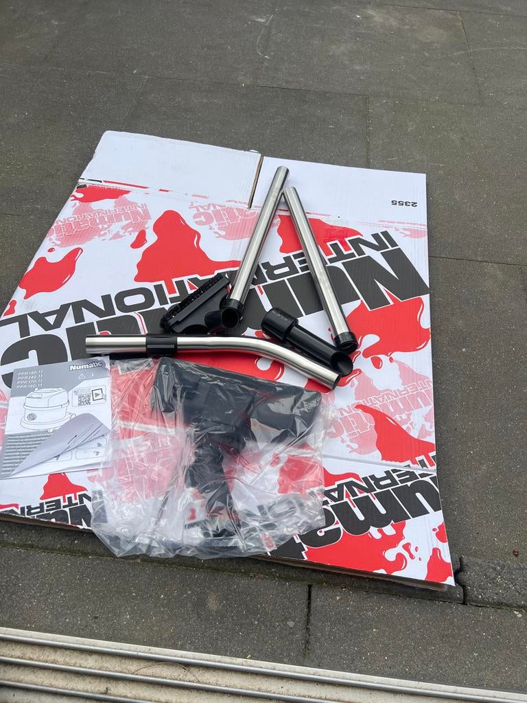 RVS Reservestangen – 32 mm Numatic, Stofzak, Numatic, Info numatic, Stofzuiger