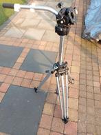 Manfrotto statief 028 camera statief gebruikt, Ophalen of Verzenden, 150 tot 175 cm, Driepoot, Met balhoofd