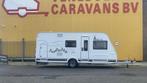 Bürstner Premio Black Forest 495 TK, Caravans en Kamperen, Caravans, Dwarsbed, Bedrijf, Bürstner, 5 tot 6 meter