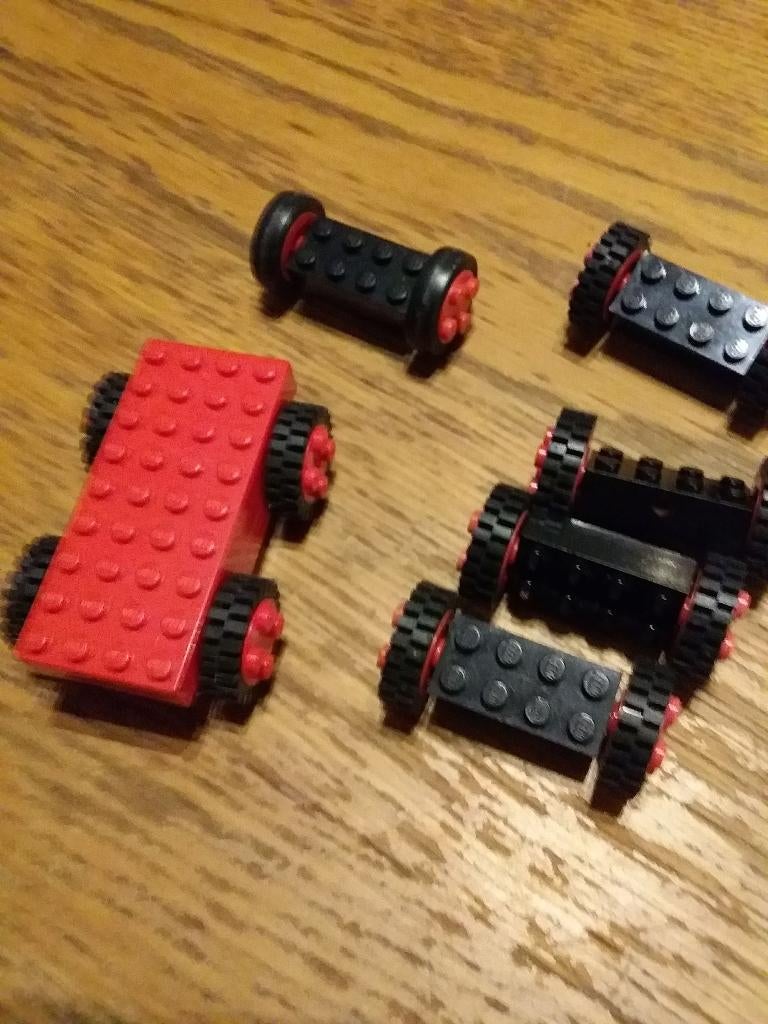 lego nr 818 pullback motor, Gebruikt, Lego, Ophalen of Verzenden, Losse stenen