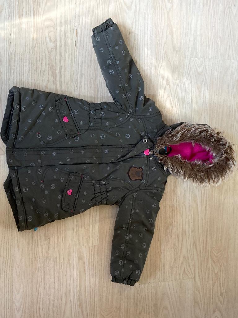 Winterjas Tumble ‘N Dry, maat 92, Tumble 'n Dry, Meisje, Ophalen of Verzenden, Zo goed als nieuw