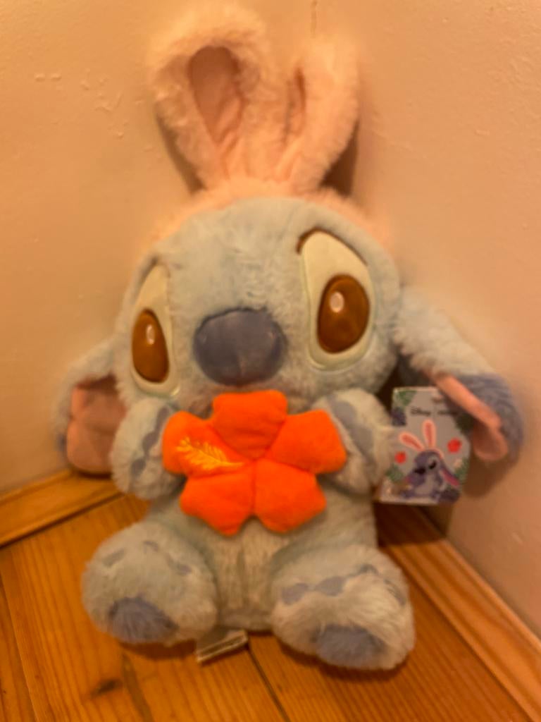Knuffel Stitch met paashaasoren van Miniso, Ophalen, Nieuw, Overige materialen