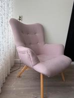 Design fauteuils, Huis en Inrichting, Fauteuils, Ophalen, Zo goed als nieuw, 75 tot 100 cm, 50 tot 75 cm