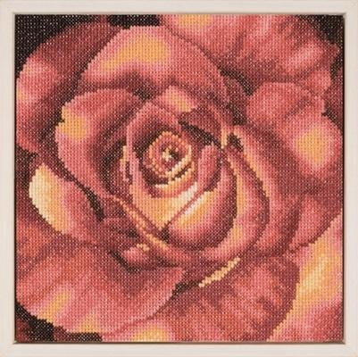 Borduurpakket Red Rose 35025, Geen, Geen, Nieuw, Ophalen of Verzenden