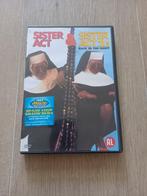Sister Act + Sister Act 2 origineel, Alle leeftijden, Ophalen of Verzenden, Zo goed als nieuw, Actiekomedie