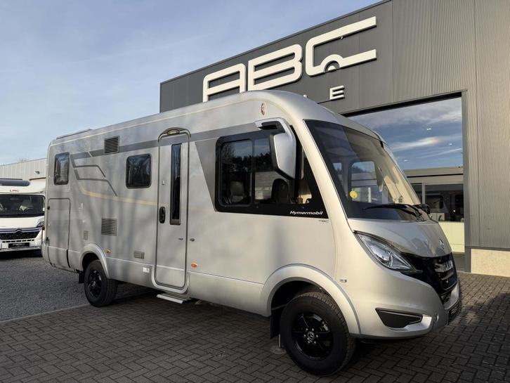 Hymer B-MC I 580 (bj 2022), Caravans en Kamperen, Campers, Bedrijf, tot en met 2, Integraal, Hymer, Diesel, Automaat, 6 tot 7 meter