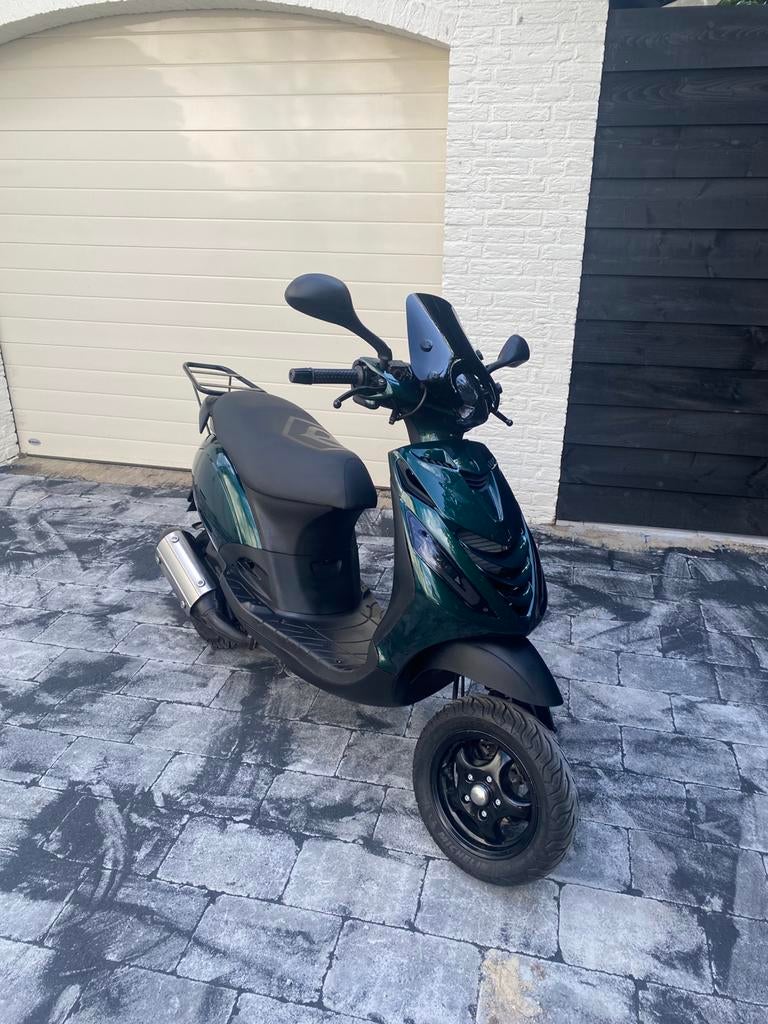 Zip 172cc, Fietsen en Brommers, Scooters | Piaggio, Zo goed als nieuw, Zip, Tweetakt, Ophalen