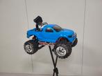 Fg monstertruck 27cc aluminium opbouw, Hobby en Vrije tijd, Benzine, Auto offroad, Ophalen of Verzenden, Zo goed als nieuw
