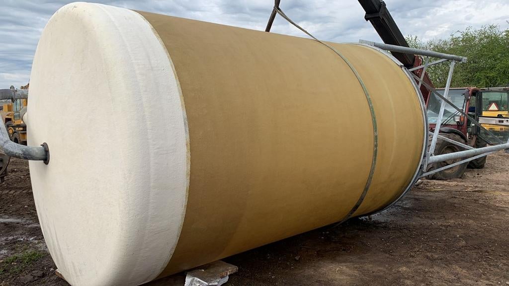 Polem silo 22 m3, Ophalen, Vee