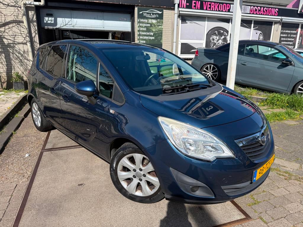 Opel Meriva 1.4 Turbo Anniversary Edition Apk/6.Bak/Boekjes, Auto's, Voorwielaandrijving, Euro 5, 680 kg, 4 cilinders