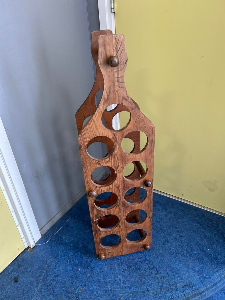 Wıjnrek, Huis en Inrichting, Woonaccessoires | Wijnrekken, Ophalen of Verzenden, Zo goed als nieuw, Minder dan 50 cm, Minder dan 5 flessen