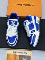 Louis Vuitton sneaker heren, Kleding | Heren, Schoenen, Ophalen of Verzenden, Nieuw, Blauw