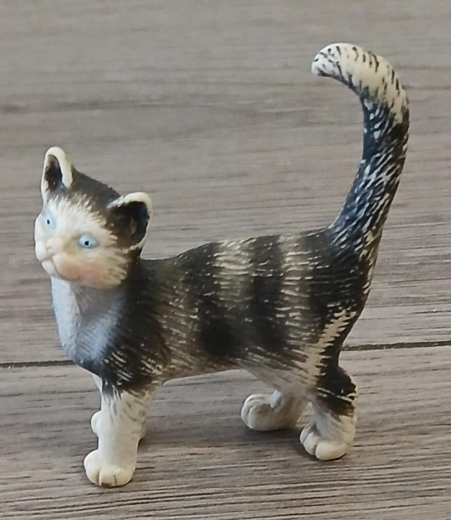 Schleich kat, Verzamelen, Dierenverzamelingen, Ophalen of Verzenden, Zo goed als nieuw, Hond of Kat, Beeldje of Figuurtje