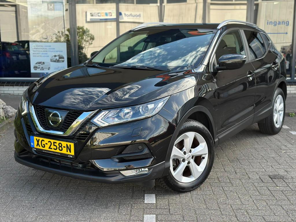 Nissan Qashqai 1.2 N-Connecta l PANO, Stof, Gebruikt, 4 cilinders, 116 pk