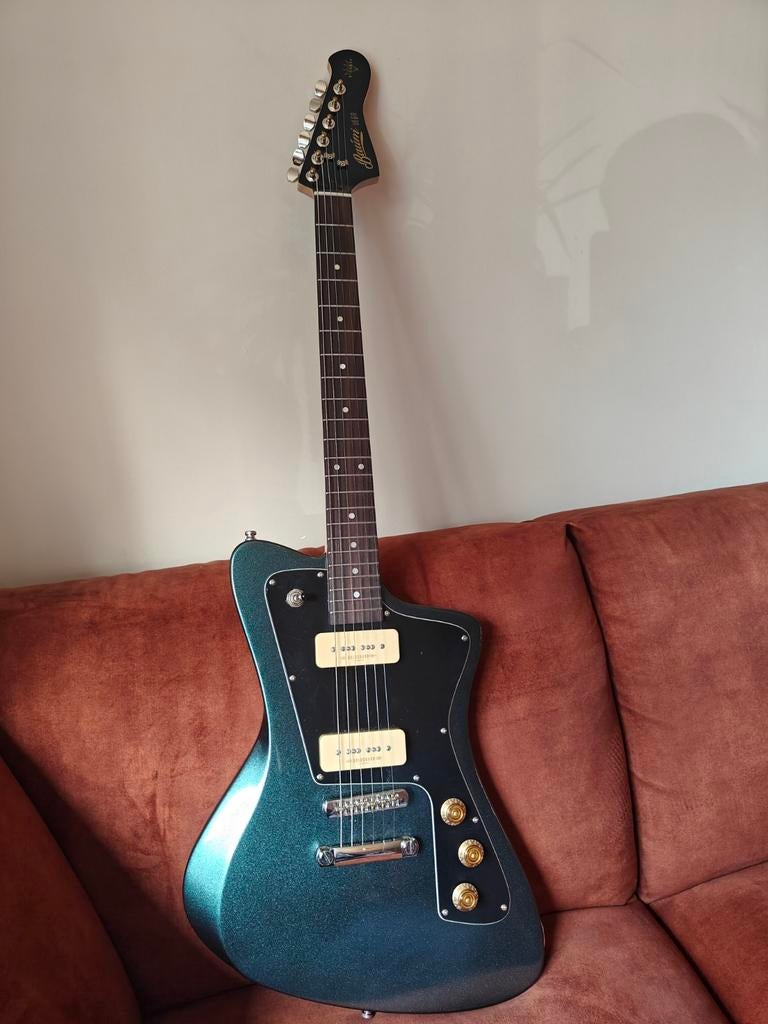 BAUM VEGA Wingman - Glacier Blue, Muziek en Instrumenten, Ophalen, Zo goed als nieuw, Solid body, Overige merken