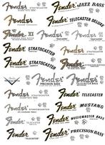 22 stuks renovatie decals, Muziek en Instrumenten, Ophalen of Verzenden, Nieuw, Elektrische gitaar