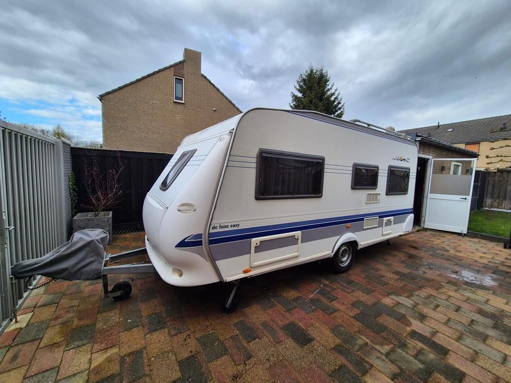 Hobby caravan 460 easy deluxe, Rondzit, Hobby, Luifel, Tot en met 4