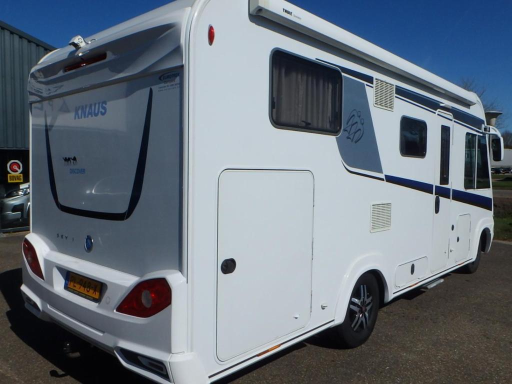 Knaus Sky I 650 LEG *EERSTE EIGENAAR*, Caravans en Kamperen, Campers, Fiat, Vloeistofverwarming, Luifel, Bedrijf