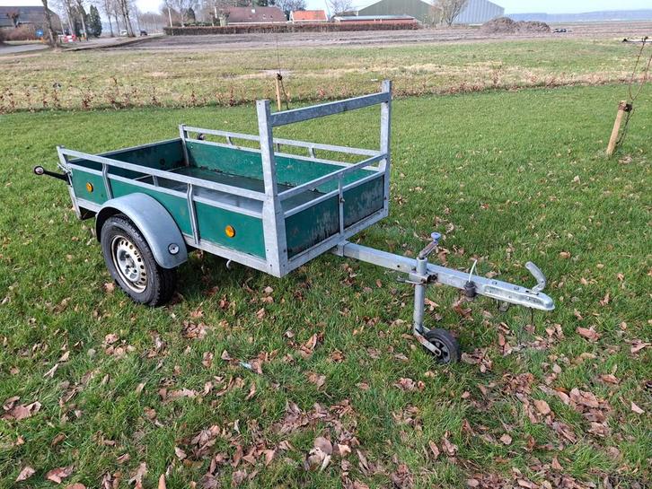 Aanhanger met rek, Auto diversen, Aanhangers en Bagagewagens, Ophalen