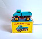 Matchbox 49 mercedes unimog, Hobby en Vrije tijd, Modelauto's | 1:87, Ophalen of Verzenden, Zo goed als nieuw, Bus of Vrachtwagen