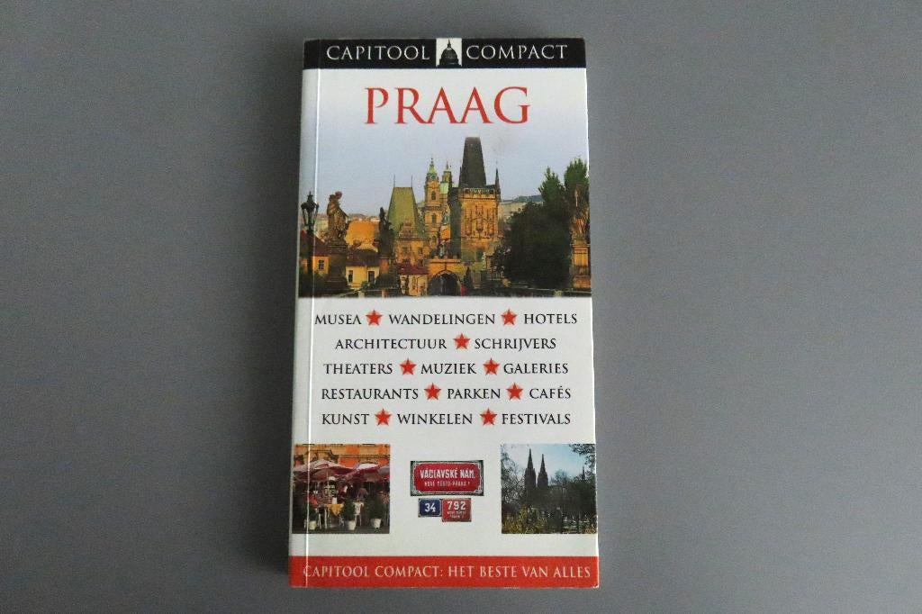 Praag - Capitool compact, Boeken, Reisgidsen, Capitool, Europa, Ophalen of Verzenden, Zo goed als nieuw