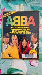 ABBA Het Succesverhaal stripboek, Eén stripboek, Ophalen of Verzenden