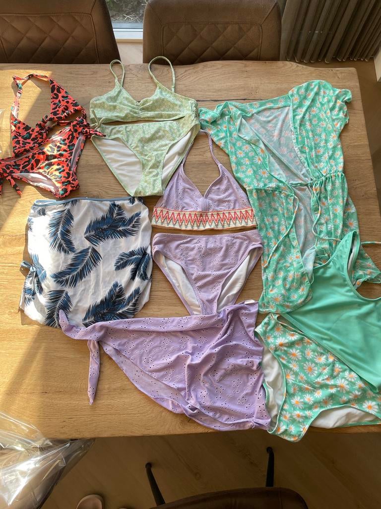 Zomerse Zwemkleding Collectie: Bikini's, Badpak & Strandkled, Ophalen of Verzenden, Zo goed als nieuw