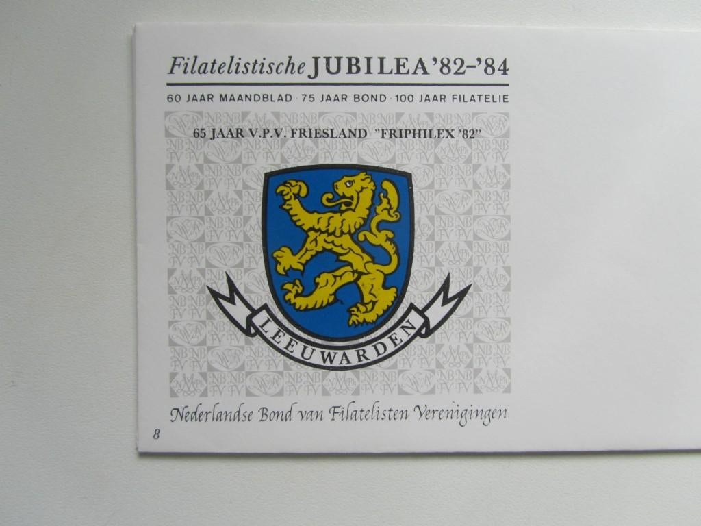 eerste dag enveloppe   LEEUWARDEN, Postzegels en Munten, Postzegels | Eerstedagenveloppen, Ophalen of Verzenden, Onbeschreven
