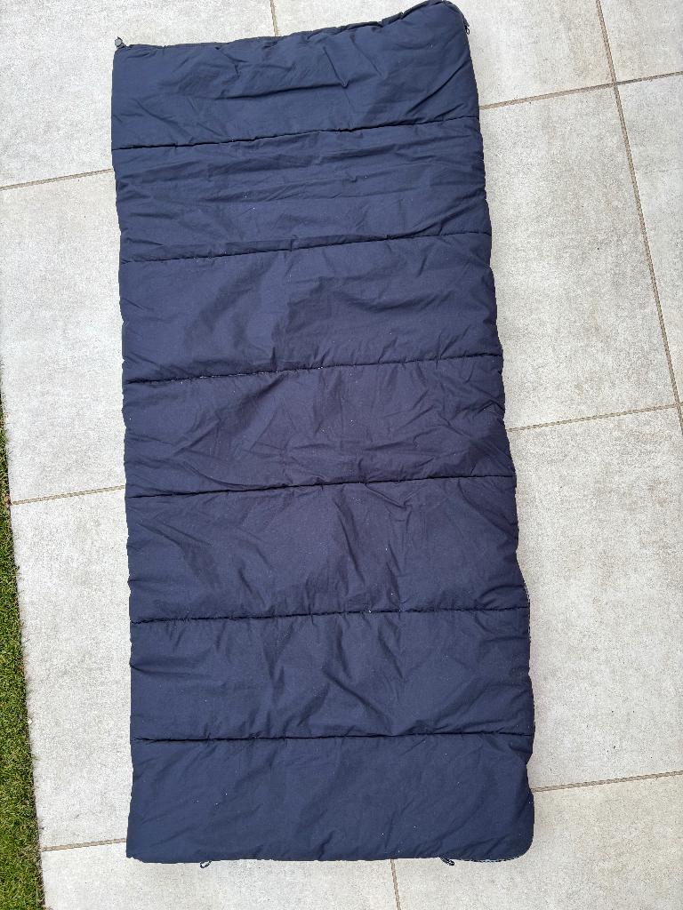 Redwood junior slaapzak katoen zgan, Caravans en Kamperen, Slaapzakken, Ophalen of Verzenden, Zo goed als nieuw