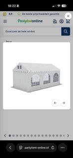 Mooie grizzly partytent 3x6, Tuin en Terras, Ophalen, Zo goed als nieuw, 5 tot 8 meter