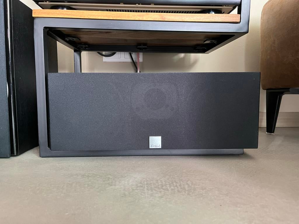 DALI speakerset – Zensor 3 (2x) + Spektor Vokal center, Audio, Tv en Foto, Luidsprekers, Gebruikt, Complete surroundset, Minder dan 60 watt