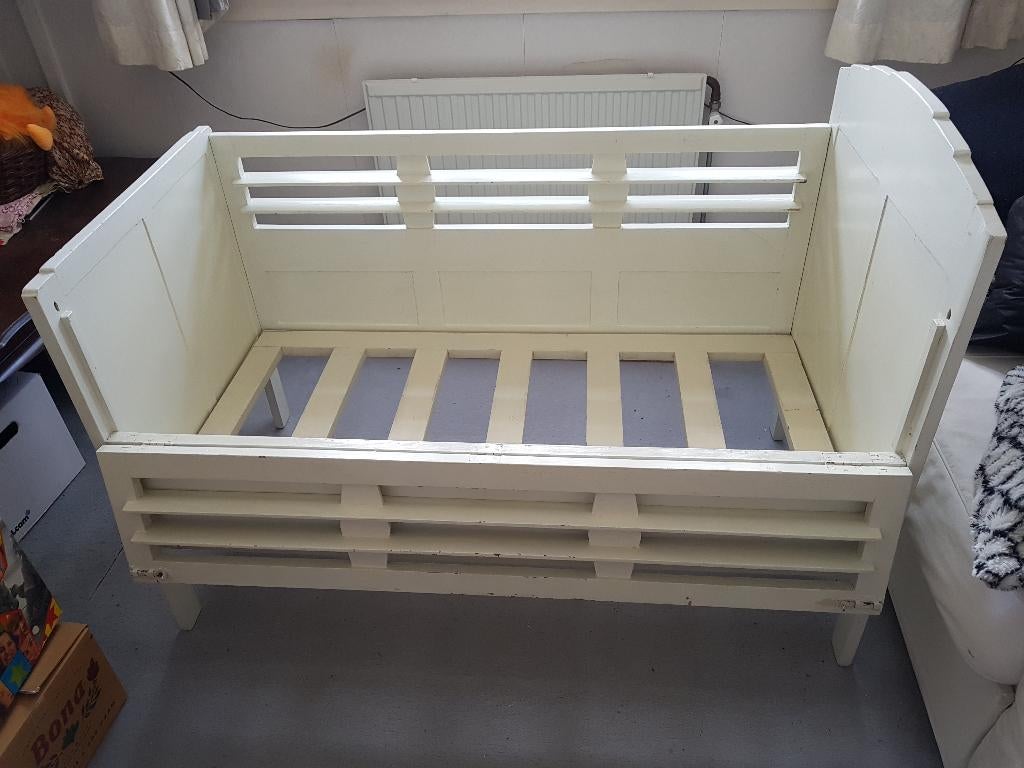 Kinderledikant (zonder matras), Ophalen, Gebruikt, Ledikant