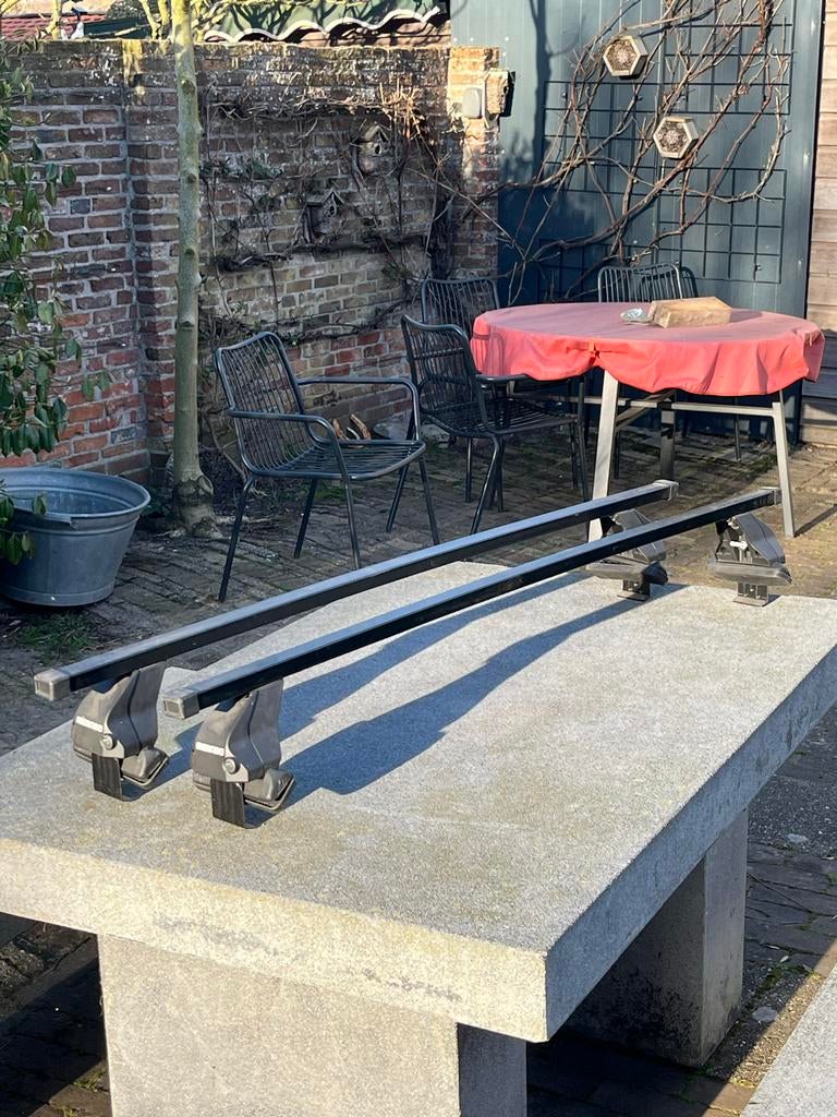 Dakdragers Fiat 500 X Menabo met sleutels, Ophalen of Verzenden, Gebruikt