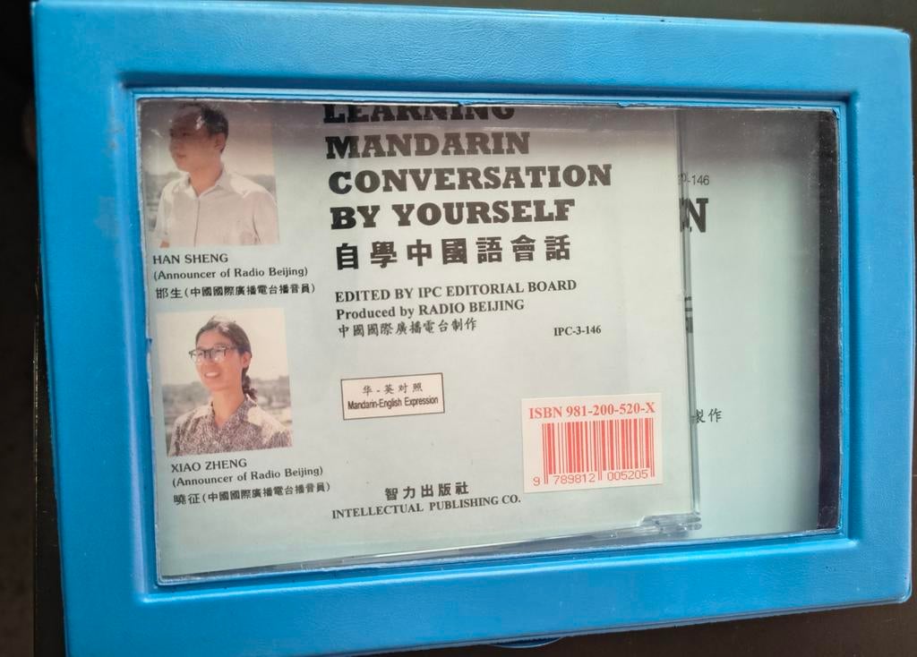 Leer Mandarijn: Conversatiecursus met boek en CD, Non-fictie, Engels, Mandarijn, IPC Editorial Board, Han Sheng, Xiao Zheng, Ophalen of Verzenden