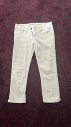 Jane Norman witte driekwart broek  maat 38 / 10, Maat 38/40 (M), Wit, Jane Norman, Ophalen of Verzenden
