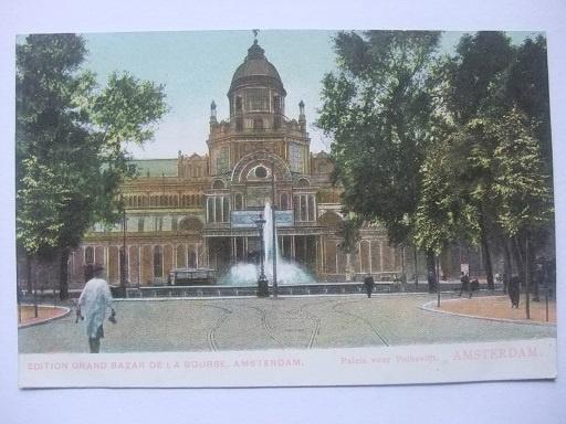 P230 Amsterdam - Paleis voor Volksvlijt, Verzenden, Voor 1920, Ongelopen, Noord-Holland