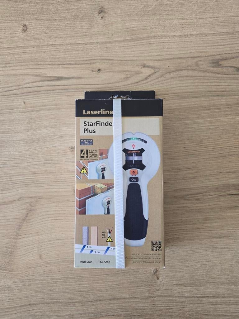 Nieuw! LASERLINER StarFinder Plus, Doe-het-zelf en Verbouw, Ophalen of Verzenden, Nieuw