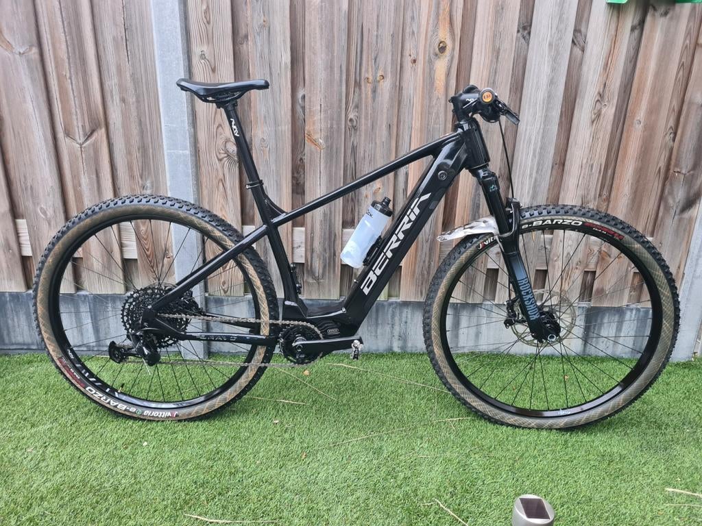 Berria Bravo hybrid (300 km oud / demo) maat M (1.70 - 1.80), Fietsen en Brommers, Fietsen | Mountainbikes en ATB, Gebruikt, Hardtail