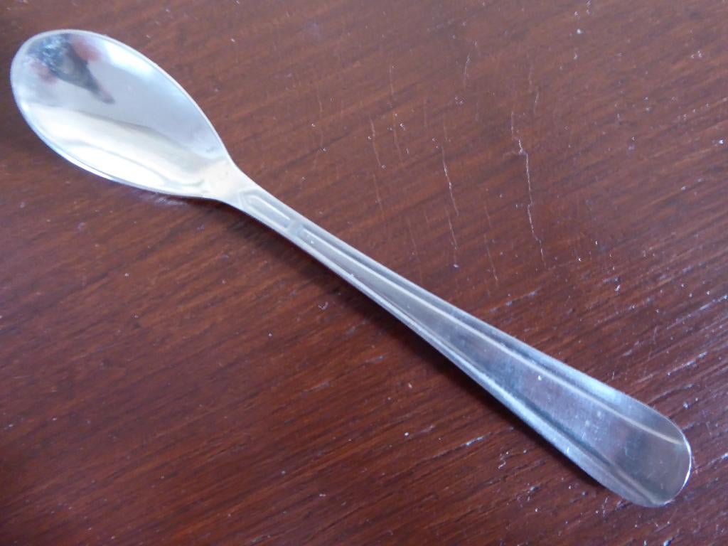 Sola Massief theelepeltjes model 640 (12 stuks), Ophalen of Verzenden