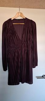 Zara aubergine jurk maat L koopje, Zara, Maat 42/44 (L), Ophalen of Verzenden, Zo goed als nieuw