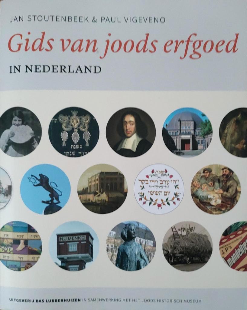 Gids van Joods Erfgoed  in Nederland, Ophalen of Verzenden, Zo goed als nieuw
