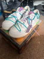 Nike x Off White Dunk Low Lot 36, Kleding | Heren, Schoenen, Wit, Nieuw, Ophalen of Verzenden, Sneakers of Gympen