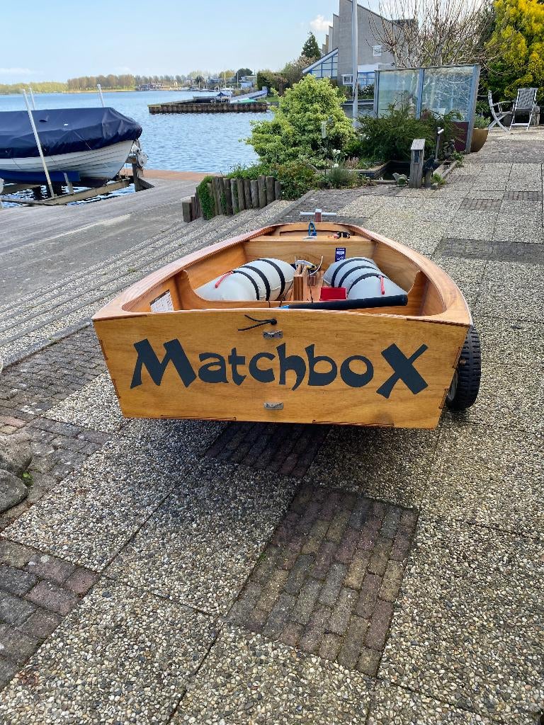 Houten wedstrijd Optimist, Ophalen, Overige typen, Minder dan 15 m²