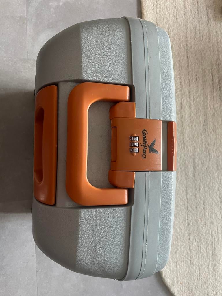 Koffer Center parcs, Wieltjes, 50 tot 60 cm, Hard kunststof, Ophalen of Verzenden