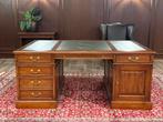 Klassiek Engels bureau (partnerdesk) #638, Ophalen of Verzenden, Zo goed als nieuw, Bureau