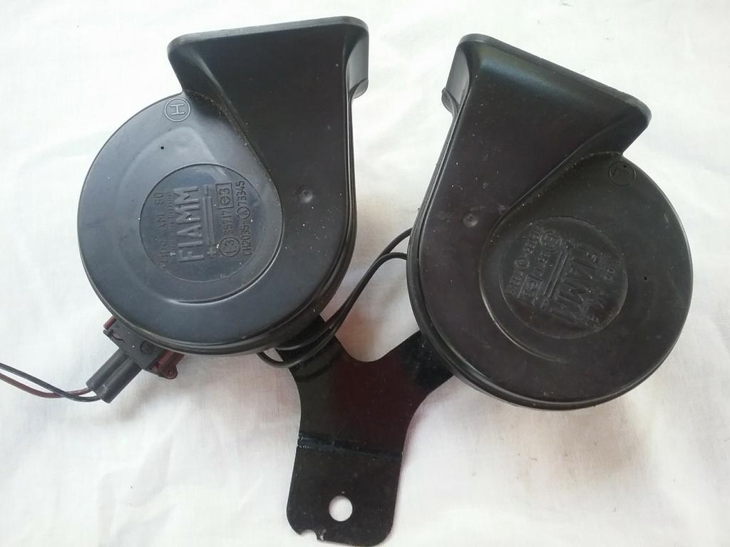 Claxon  fiamm, Ophalen of Verzenden, Gebruikt, BMW